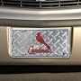 St Louis Cardinals Diamond Emboss Auto Tag