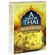 A Taste of Thai Yellow Curry Rice, 7-Ounce Boxes (Pack of 6)