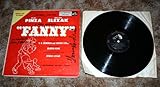 Fanny Original Cast Recording Vinyl LP