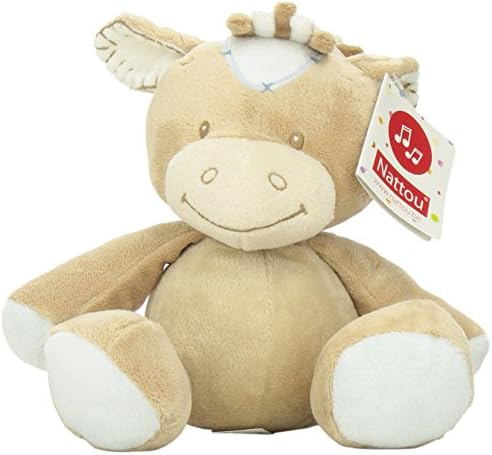 Nattou Rigolos Musical Pull String Horse