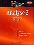 Analyse 2 : 2e ann�e MP-MP*