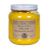 Review India Tree 70254 / India Tree Sunflower Yellow Decorating Sugar, 3.3 Pounds