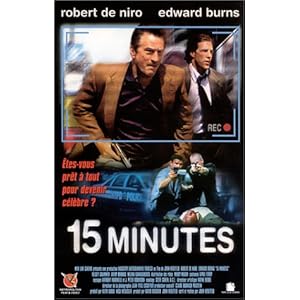 15 Minutes [VHS]