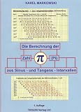 Produkt-Bild: DIE BERECHNUNG DER ZAHL PI AUS SINUS- UND TANGENSINTERVALLEN