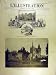 1896 EXHIBITION BUDAPEST BUILDINGS GOTHIC ROMAN PRINT