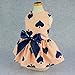 Fitwarm Sweetie Ribbon Pet Clothes Dog Dress Vest Shirts Sundress, Large