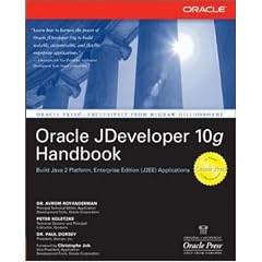 Oracle JDeveloper 10g Handbook