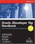 Oracle JDeveloper 10g Handbook