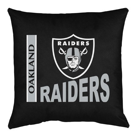 Oakland Raiders NFL Locker Room Pillow