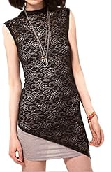 Floral Print Bodycon Dress/Party Dress/Tunic/Midi Dress 