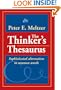 The Thinker's Thesaurus: Sophisticated Alternatives to Common Words