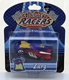 Walt Disney's Exclusive 1/64 Scale Die Cast Metal Body Race Car - Zurg