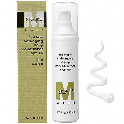 B. Kamins Chemist Male - Bio-Maple Anti-Aging Daily Moisturizer SPF 15