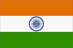 India Flag Nylon 3 ft. x 5 ft.
