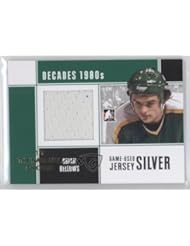 From Amazon.com. Click for details:
 Brian Bellows #1/1 (Hockey Card) 2010-11 ITG Decades 1980s Game Used Jerseys Silver Chicago National Convention #M11 Brian Bellows #1/1 (Hockey Card) 2010-11 ITG Decades 1980s Game Used Jerseys Silver Chicago National Convention #M11
