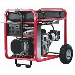 Briggs & Stratton Elite Series 8,550 Watt 10 HP OHV Gas Powered Portable Generator #030241