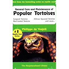 General Care and Maintenance of Popular Tortoises (Reptile Care)
