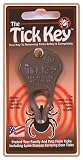ANODIZED ALUMINUM - TickKey Tick Removal Tool - Pewter Color