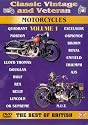 Classic Vintage And Veteran Motorcycles - Vol. 1 [DVD]