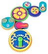 Tomy Gearation Refrigerator Magnets