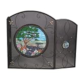 Trees Fireplace Screen