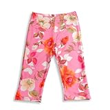 Rubbies - Girls Floral Capri, Pink