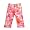 Rubbies - Girls Floral Capri, Pink (Size 4)