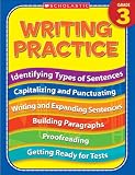 3rd Grade Writing Practice (Practice (Scholastic))