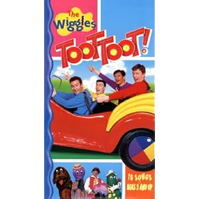 The Wiggles - Toot Toot! [VHS]