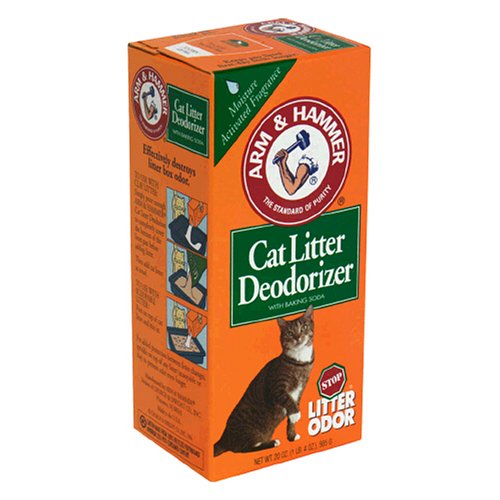 ARM and HAMMER® Cat Litter Deodorizer Powder My Pet Supplies