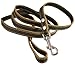 Genuine Thick Leather Dog Leash 5/8