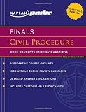 Kaplan PMBR FINALS: Civil Procedure: Core Concepts and Key Questions