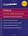 Books : Kaplan PMBR FINALS: Civil Procedure: Core Concepts and Key Questions