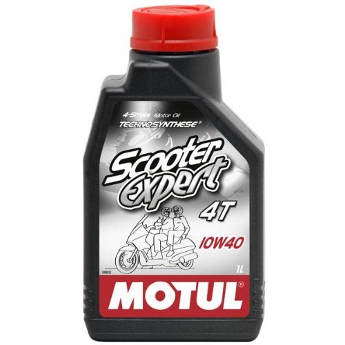 Motul Scooter Oil 4T - 10W40 - 1L. 831911 / 101257