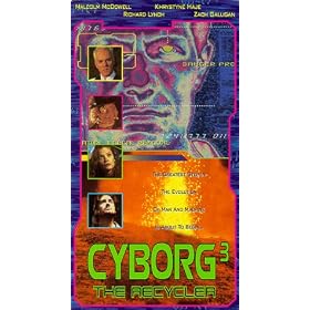 Cyborg 3:the Recycler [VHS]