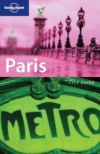 City Travel Guides Discounted  Books : Paris (Lonely Planet)