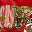 Valentine's Modern Heart Truffle Assortment - 6.5 oz.