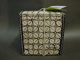 Small Wooden Batik Silk-screened Box with 3 Packs of Assorted Roasted Cashews