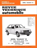 Revue technique de l'Automobile num&eacute;ro 405.3  : Opel Kadett D, Berlina, L, GL, SR, et GT-E