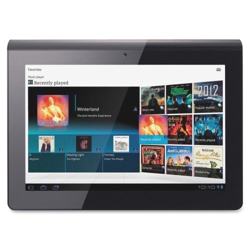 Sony SGPT112US/S Tablet Computer - NVIDIA Tegra 2 250 1GHz - 9.4 WXGA Display - 1GB DDR2 SDRAM - NVIDIA ULP GeForce - Wi-Fi: Yes - Bluetooth: Yes - Webcam: Yes - Android