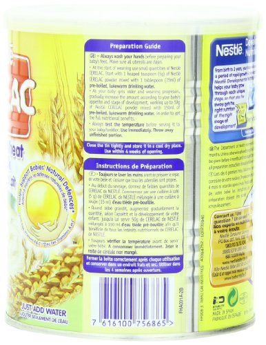 Nestl Cerelac Infant Cereals Honey And Wheat 400 g (Pack ...