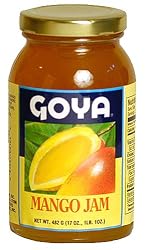Goya Mango Jam, 17-Ounce Jars (Pack of 3)