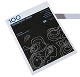 Hubbard Scientific 534 Topographic Book of 100 Maps Individual