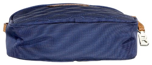 Bogner Elba Aruba 0493510186, Damen Umhängetasche, blau, (marine 186), 17x4x16