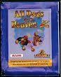 All Dogs Go To Heaven Album Stickers Pack