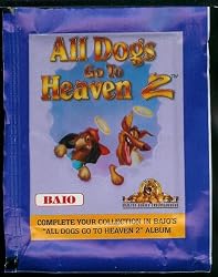 All Dogs Go To Heaven Album Stickers Pack