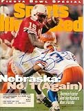 Tom Frazier Autographed / Signed Sports Illustrated January 8, 1996