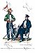 Art Poster, Corps of Engineers and the Mexican Spy Company, 1847 - 18.75 x 27.5