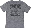 San Antonio Spurs Tri-Blend Way Back Distressed Logo T-Shirt