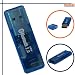 Bluetooth Dongle USB Mini Adapter Class2 EDR V2.0 - Bluetooth Stick Reichweite bis zu 100m - Windows 7 / XP / Vista / 2000